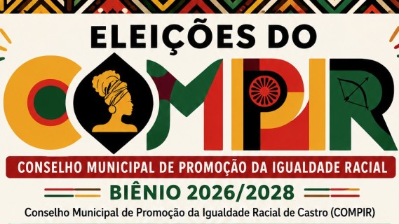 Inscrições para o processo eleitoral do COMPIR - Biênio 2026/2028