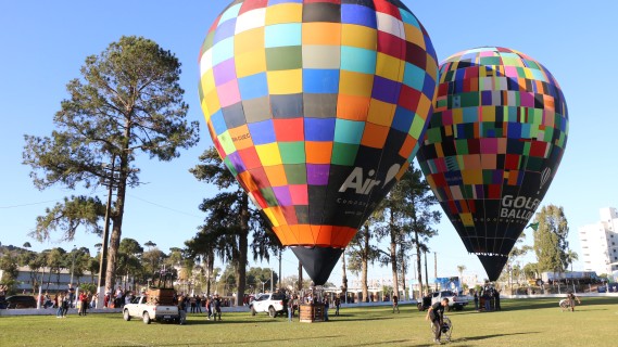 2º Festival de Balonismo de Castro - Credenciamento para praça de  alimentação
