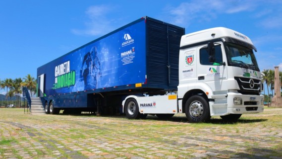 Carreta da Inovação em Castro