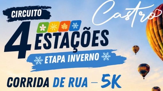 Circuito 4 Estações - Etapa Inverno