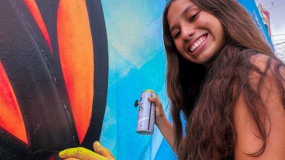 Oficina de Grafite - N.C.S Campos Gerais